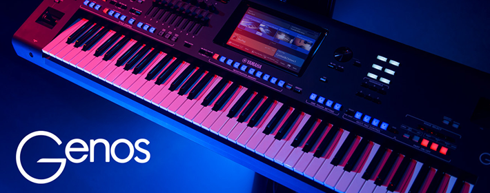 Yamaha keyboard