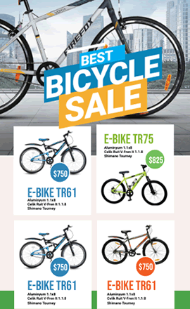 bicycle banner